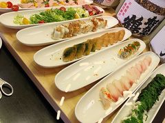 -舟山希尔顿酒店·開自助餐厅