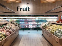 面包甜点陈列柜-7fresh七鲜(大族广场店)