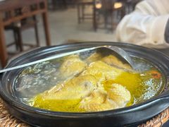 土鸡汤煲-缘来聚·徽菜名店(黄山宏村店)