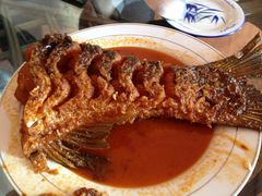 辣烧鱼尾-雪野鱼头大王邢府公老店(雪野湖店)