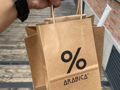 -% Arabica阿拉比卡咖啡(武康路店)