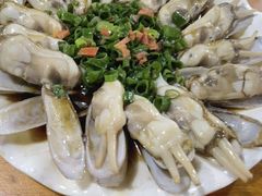 葱油蛏子-温州一家人美食(西木头市店)