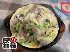 铁板蛋豆腐-华春餐馆(鱼山路店)