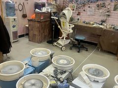 -馆陶手作坊DIY·陶艺·石塑粘土·石膏娃娃(车陂店)