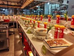 自助取餐区-有红鸡毛店·川菜(建设路店)