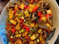 酸辣鸡胗-潇湘阁(昆泰国际大厦店)