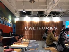 大堂-CALIFORKS加州叉子轻食(朝阳门店)