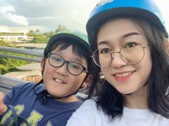 -圣淘沙天际线斜坡滑车