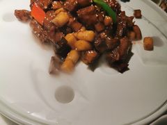 黑椒牛肉粒-韵秋荷(宝山龙湖天街店)