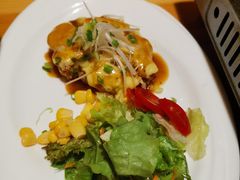 芝士鸡肉汉堡-福匠日本料理(人民路店)