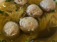 潮牛牛肉丸粗面-七爷清汤腩·港式茶餐厅(世博店)
