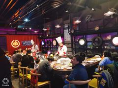 大堂-尚雅铁板料理自助餐厅(乐松店)
