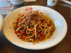 鱿鱼肉丝-天下客饭店(中山路店)