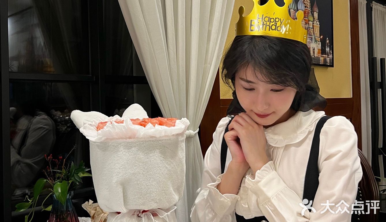 今天的快乐是唯美浪漫的法式蛋糕给的🎂