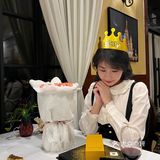 今天的快乐是唯美浪漫的法式蛋糕给的🎂
