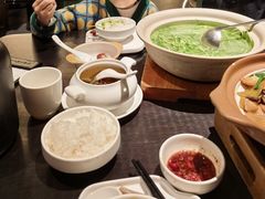 鸡汤萝卜苗-桂小厨广西菜(万象城店)