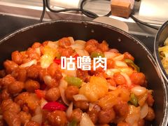 -北京希尔顿逸林酒店-逸轩西餐厅-自助餐厅