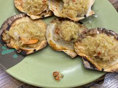 蒜蓉粉丝蒸大元贝-贞姨美食·老字号海鲜大排档