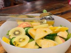 百香果汁拌水果-临家闽南菜(宝洲路店)