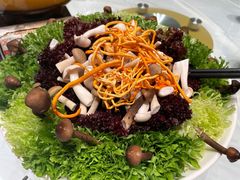 翅汤野生菌-双湖宴·湖北菜(文化路店)