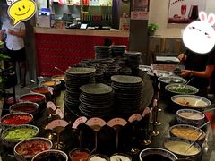 自助调料区-渝利重庆火锅