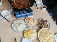 鹿茸菌和田鸭4人套餐-中恒华茶楼(牌坊店)