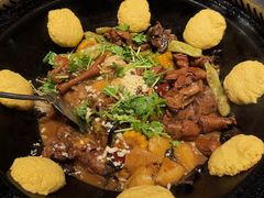 -蘸小院铁锅炖·蘸酱菜·东北菜(怀远门店)