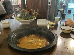 -菌乡缘·野生菌蒸汽鱼火锅(江边夜市店)