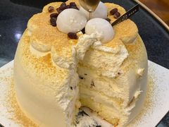 豆乳蛋糕-原麦世家(府琛大厦店)