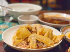白斩鸡-元泰酒店