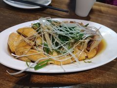 葱油嫩鸡-熠盛粤味(永康路店)
