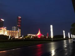 -秋水广场音乐喷泉