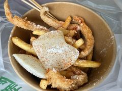 -鸡柳年糕薯条