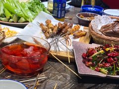 炭烧鸽子-鸽子窝专业烧烤店(长白店)