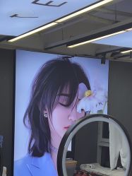 -藤野造型烫发染发