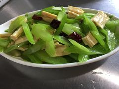 芹菜腐竹-张记烤羊腿(北花园店)