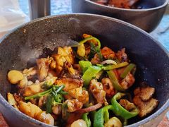 啫啫牛蛙煲-小粤楼·怀旧粤菜(万辉国际广场店)