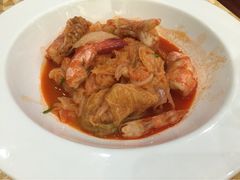 大虾炒白菜-净雅大酒店(锦绣店)