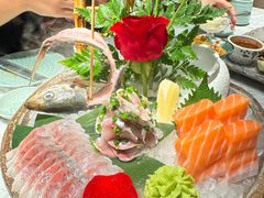 三文鱼鱼腩生鱼片-阿吾罗日本料理(K11艺术中心店)