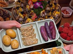 -焰江山海鲜牛排烤肉自助(锦华万达二星店)