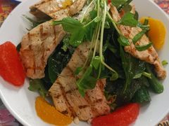 有机菠菜鸡扒色拉-BOTTEGA意库(中骏世界城店)