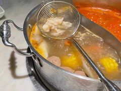 -左庭右院鲜牛肉火锅(浦江欢乐颂店)