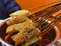 -大茗东北烧烤·鹤岗小串·老式麻辣烫(紫藤路店)