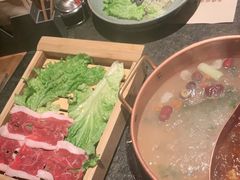-老墙根涮肉·铜锅·烧烤(欢乐谷·王四营店)