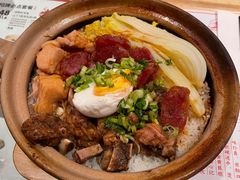 招牌四宝饭-膳心记-明火四宝煲仔饭(燕南店)