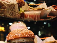 照烧凤梨牛肉特堡-The Habit Burger Grill 哈比特汉堡(世博店)