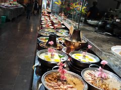 自助取餐区-高淳味道(丹阳湖北路店)