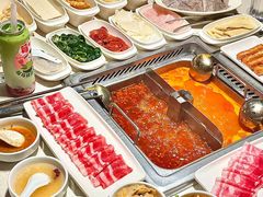-海底捞火锅(银泰中心店)