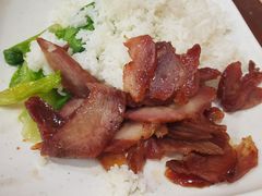 蜜汁叉烧饭-都城快餐(中山三店)