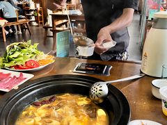 -菌乡缘·野生菌蒸汽鱼火锅(江边夜市店)